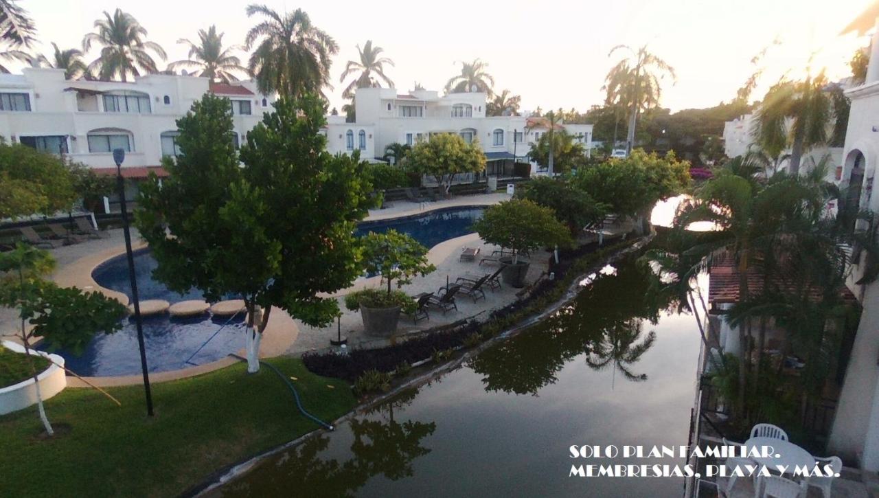 Villa Privada Ubicada En El Campo De Golf Del Hotel Vidanta Mayan Palace Acapulco Esterno foto